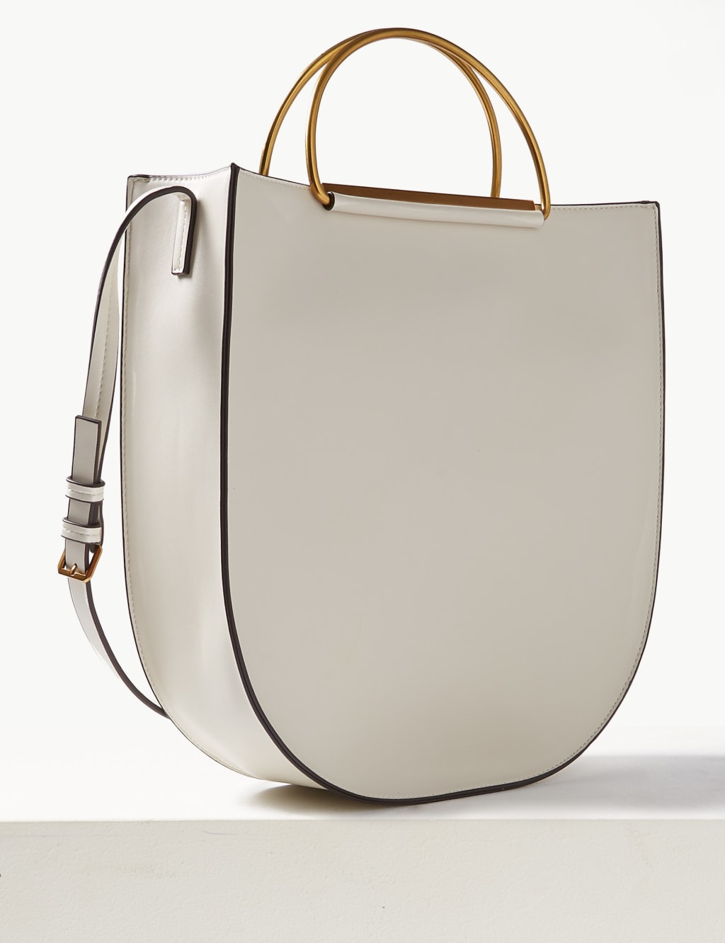 Faux Leather Tote Bag 3 of 6