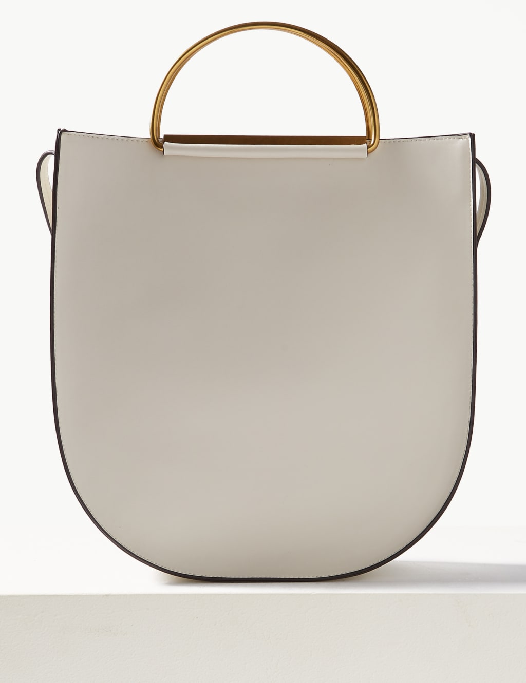 Faux Leather Tote Bag 4 of 6