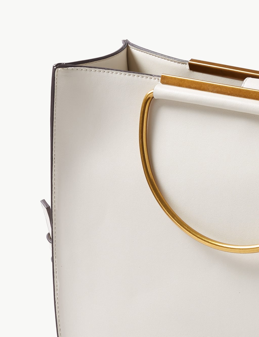 Faux Leather Tote Bag 6 of 6