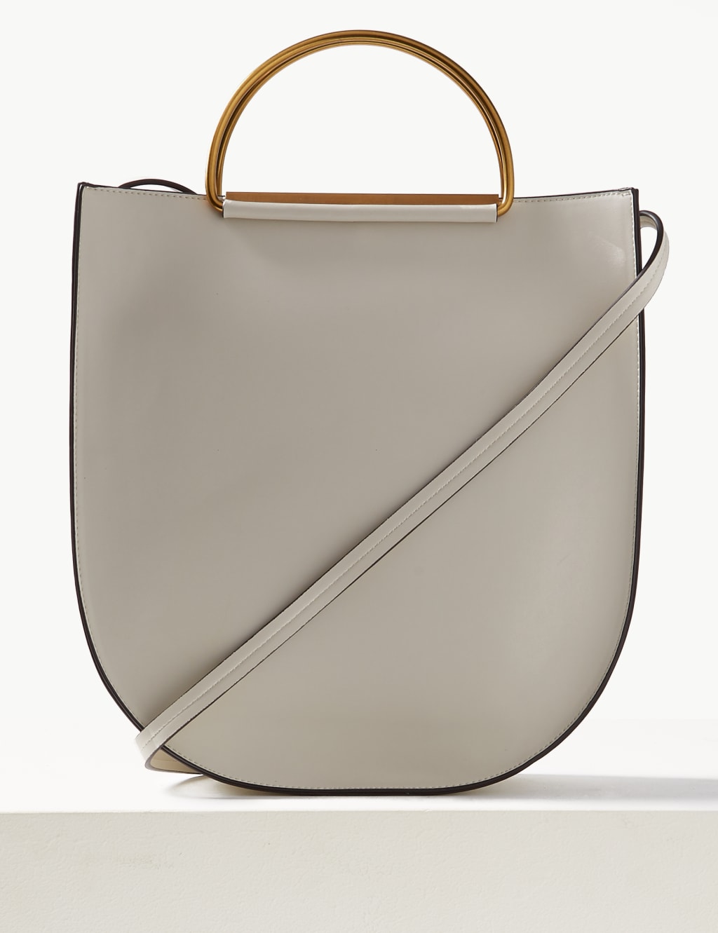 Faux Leather Tote Bag 2 of 6