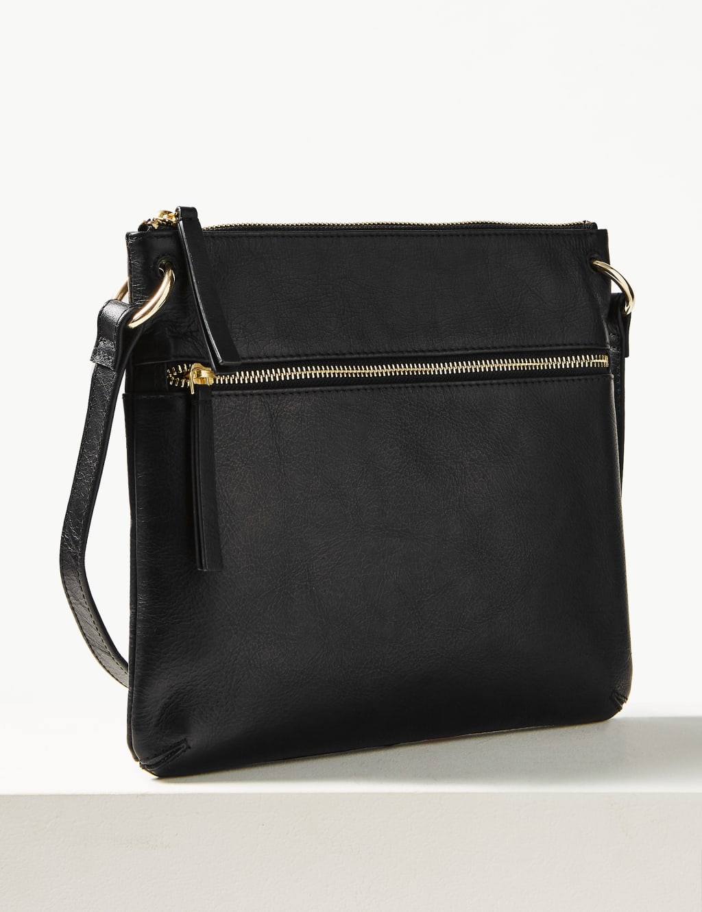 Leather Cross Body Bag 3 of 6