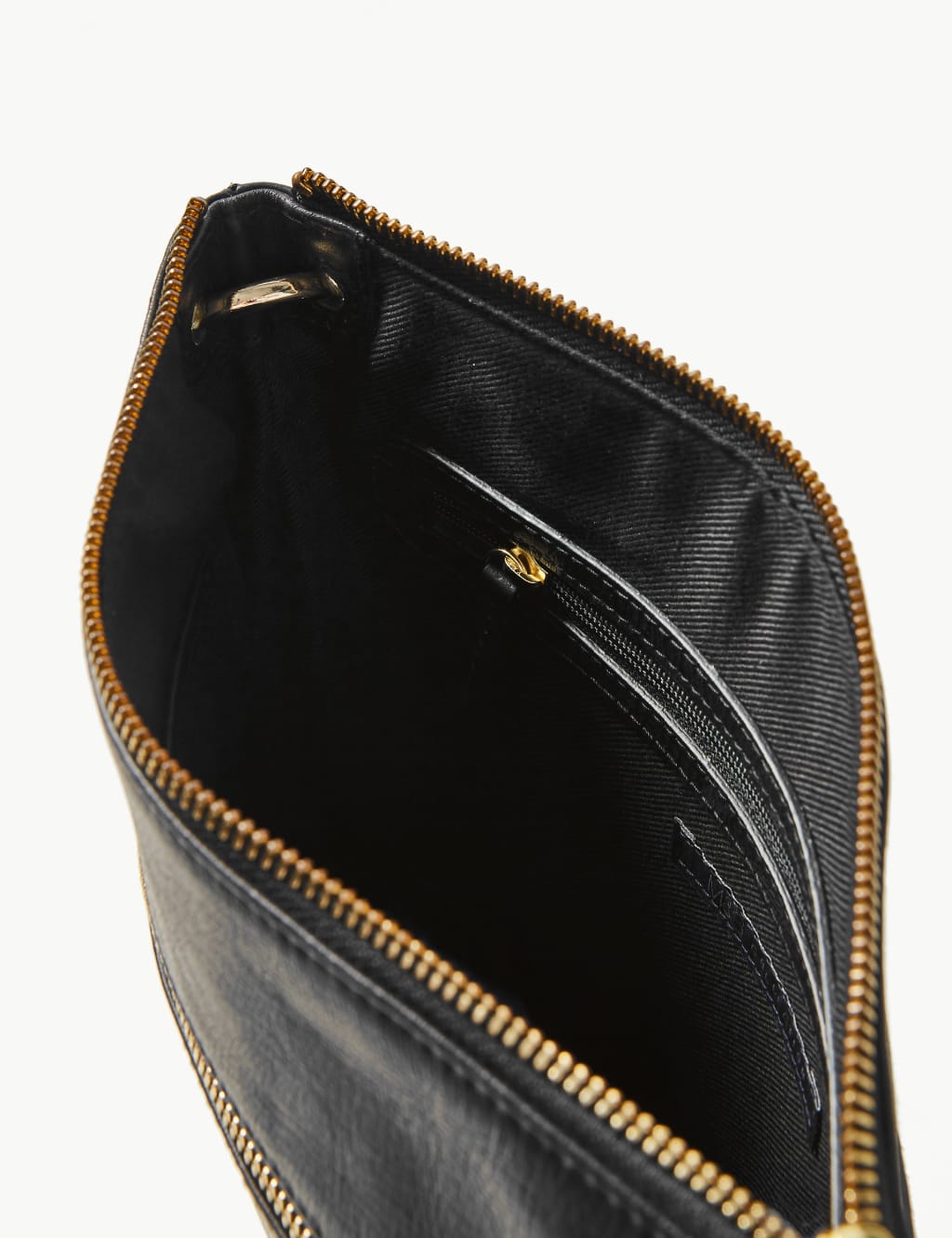 Leather Cross Body Bag 5 of 6