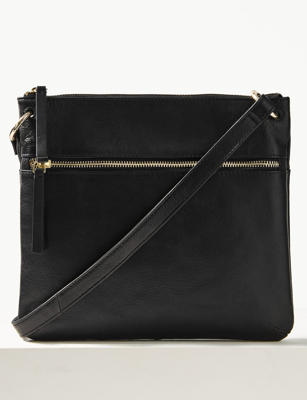 Leather Cross Body Bag 2 of 6