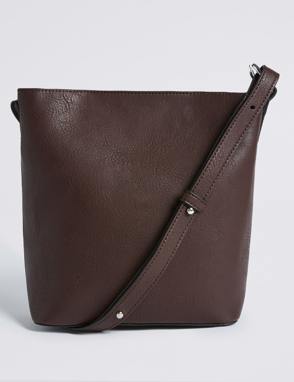 Faux leather crossbody bag online