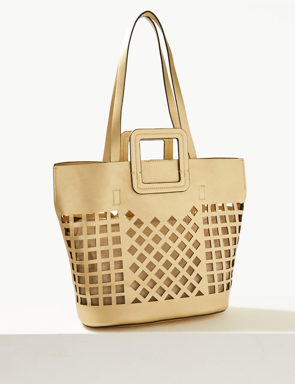 Laser Cut Tote Bag M S Collection M S