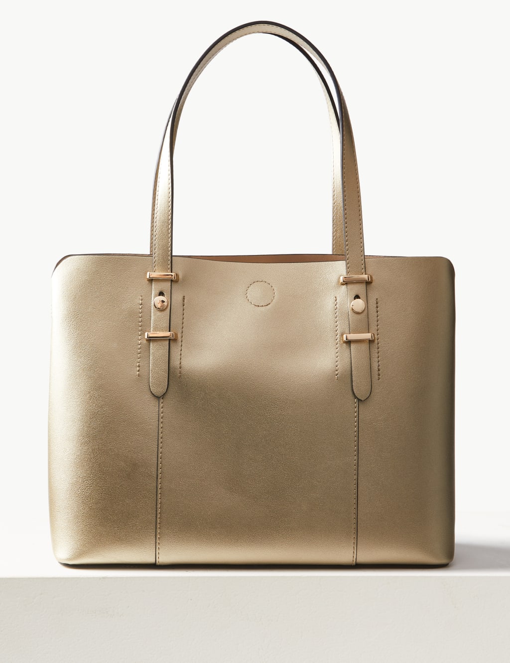 Metallic Tote Bag M S Collection M S