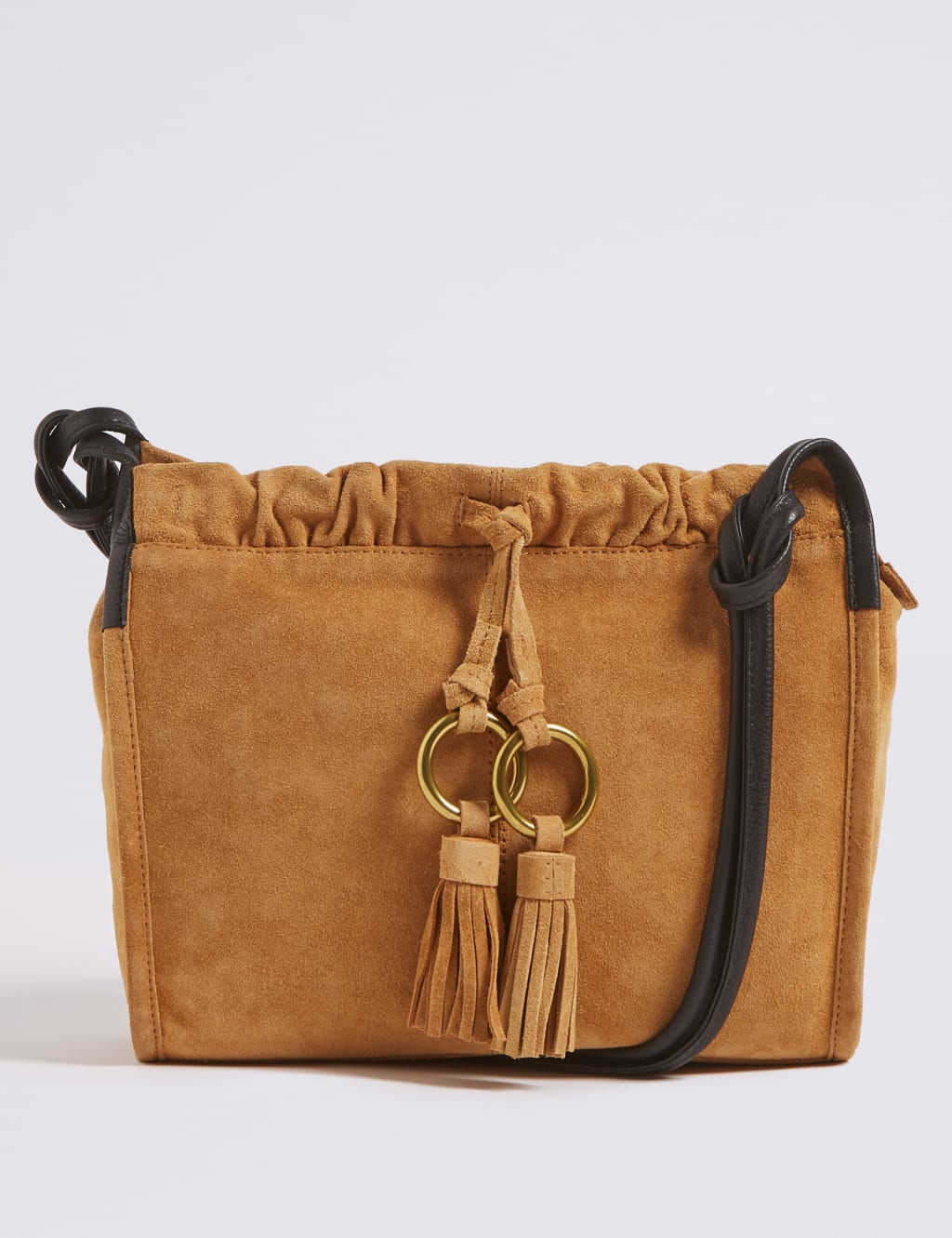 Trendy suede duffle bags store