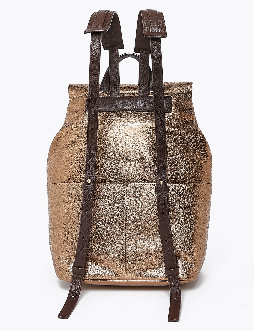Marks and spencer leather backpack hotsell