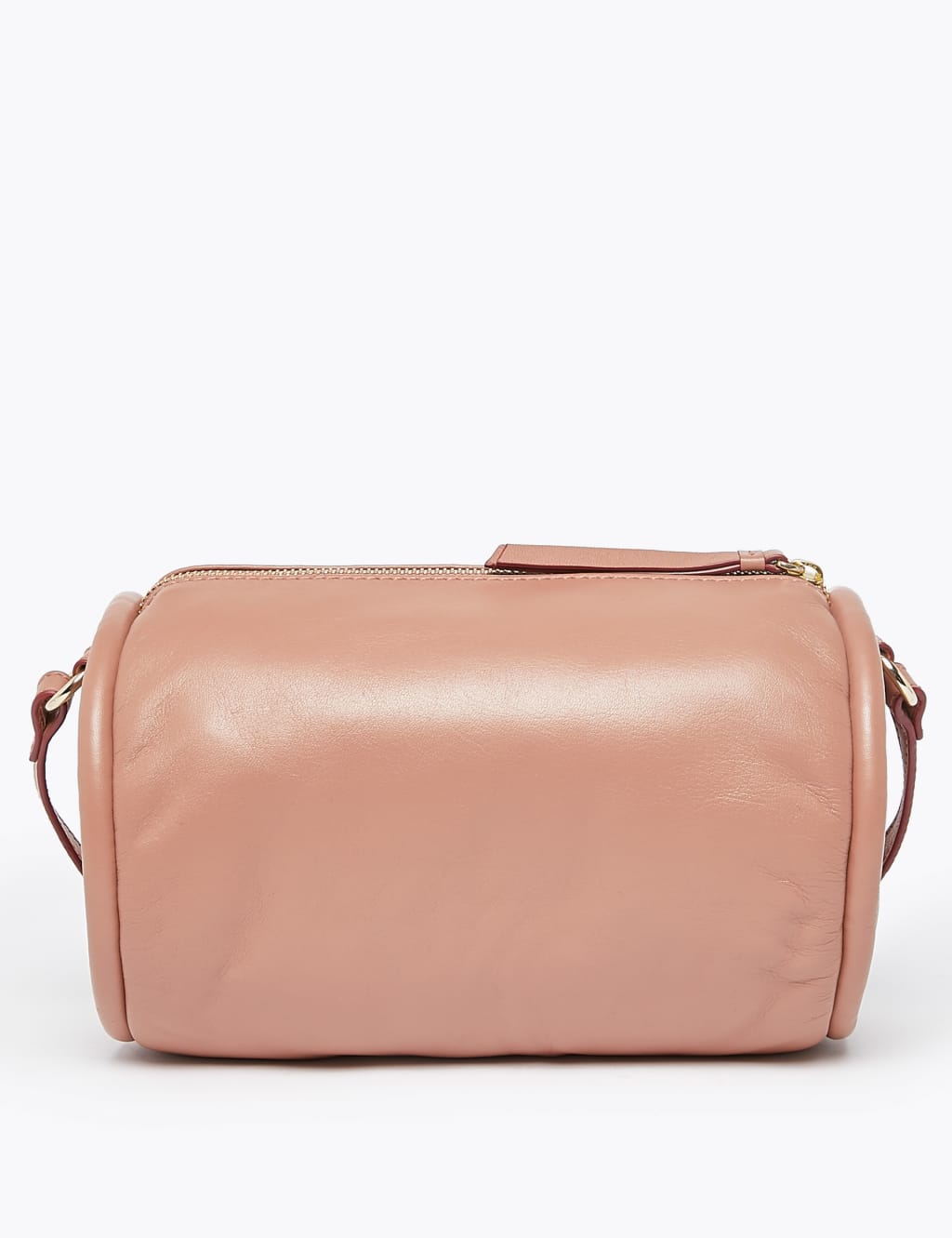 Leather barrel bag outlet