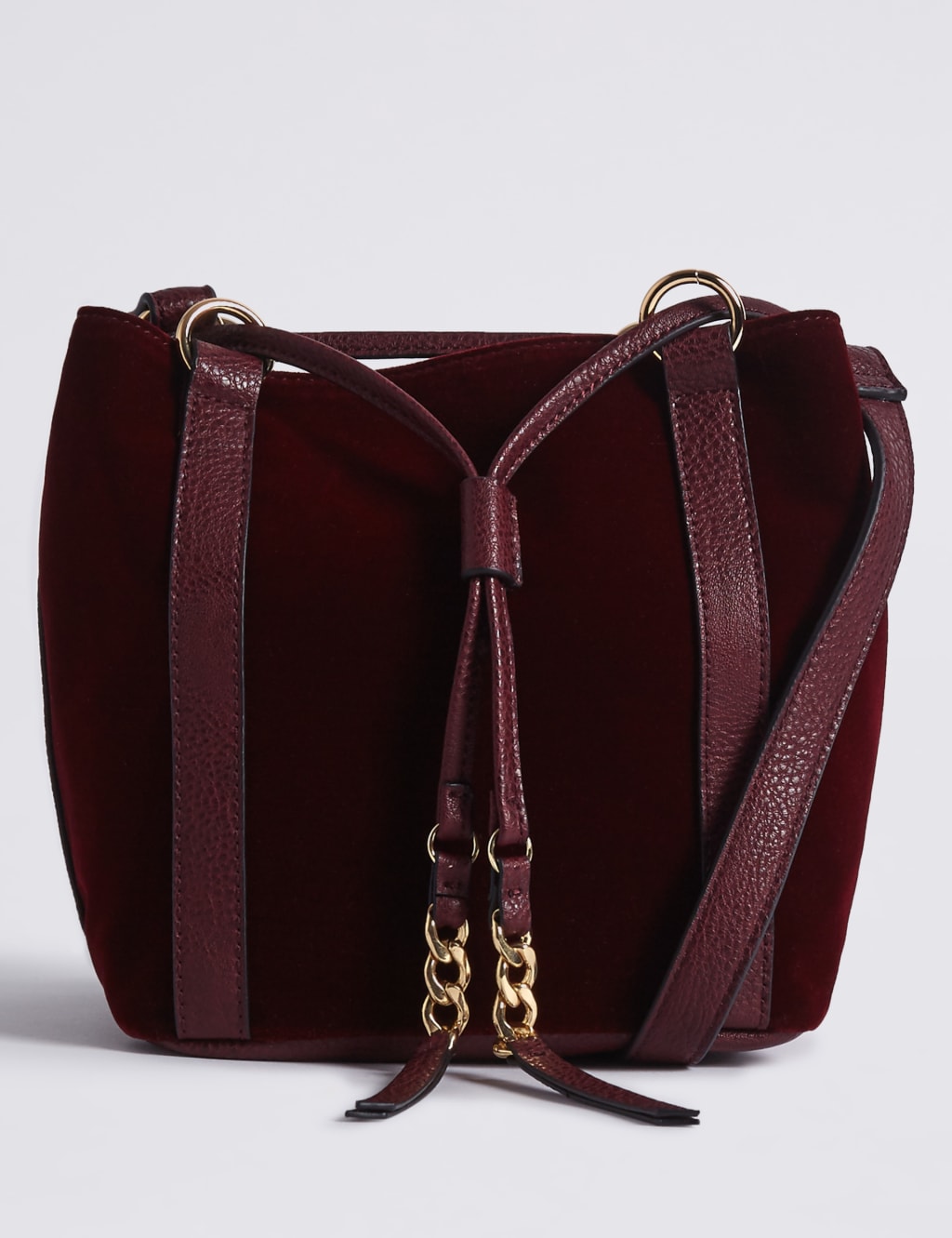 Velvet duffle bag hot sale