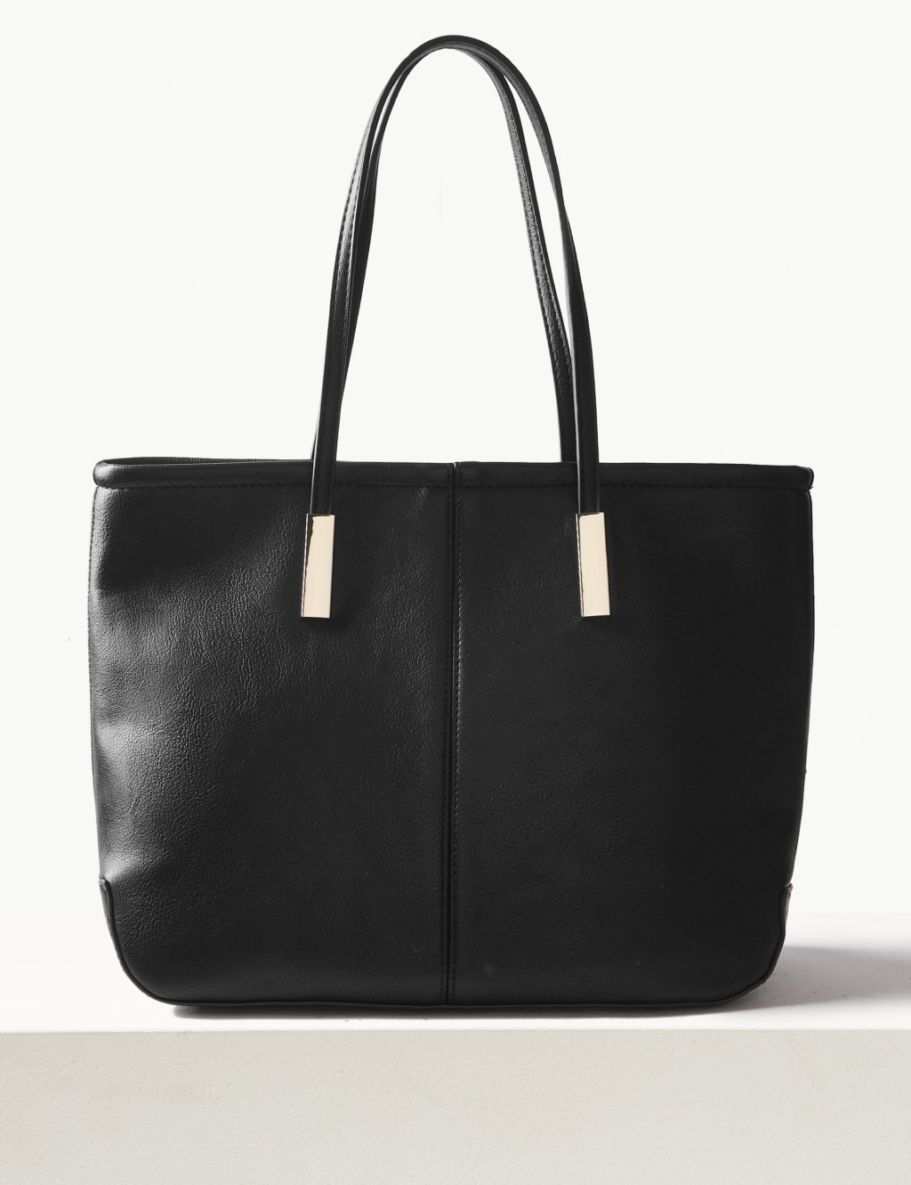 Stud tote bag top