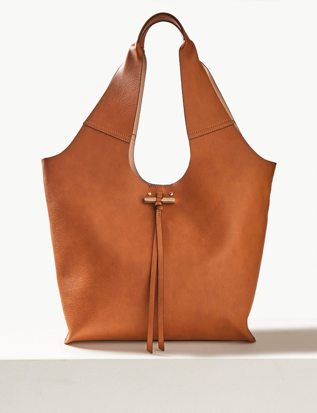 Toggle Hobo Bag M S Collection M S