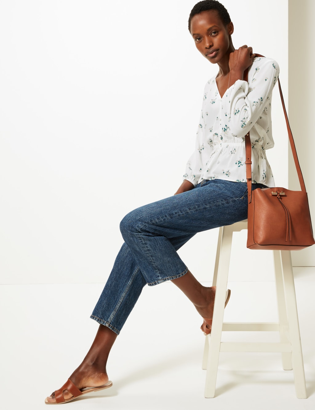 Toggle Bucket Bag M S Collection M S