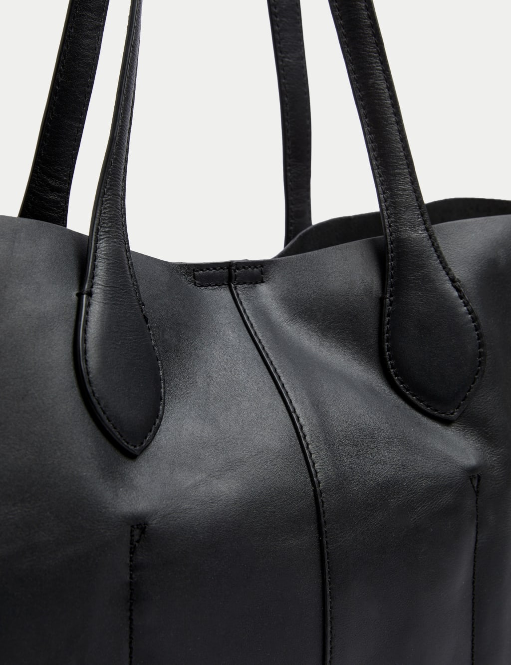 Leather Tote Bag Autograph M S