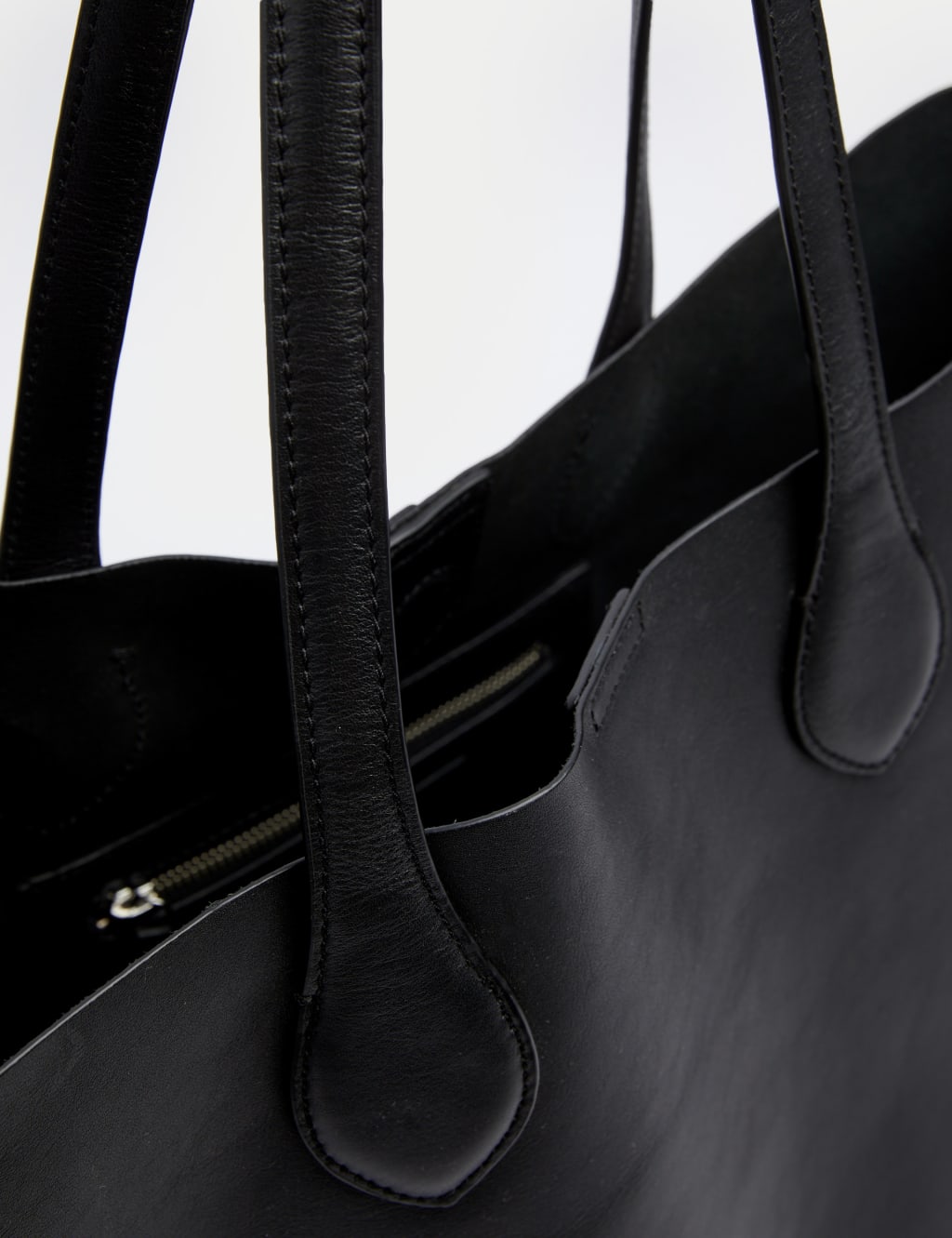 Leather Tote Bag Autograph M S