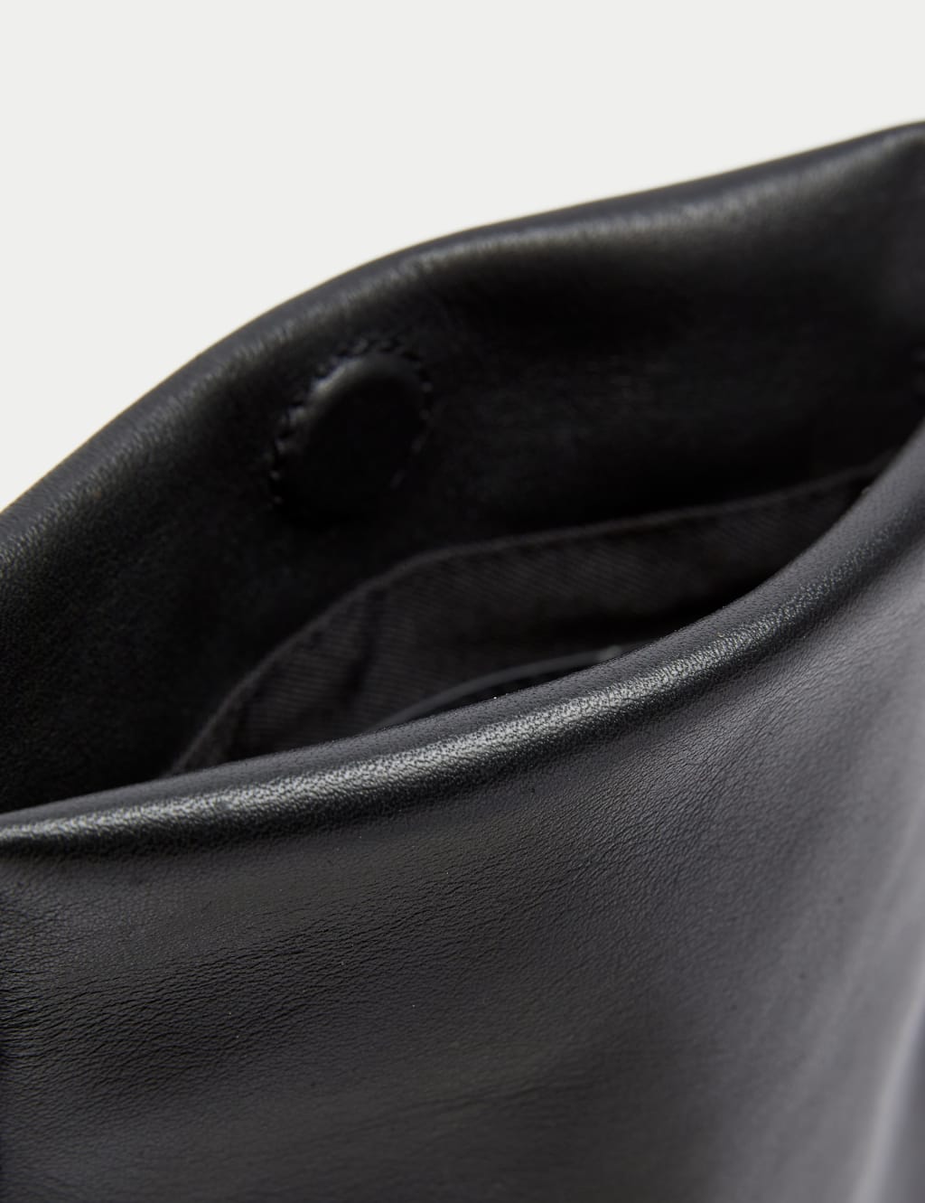 Leather Buckle Detail Cross Body Bag 5 of 5