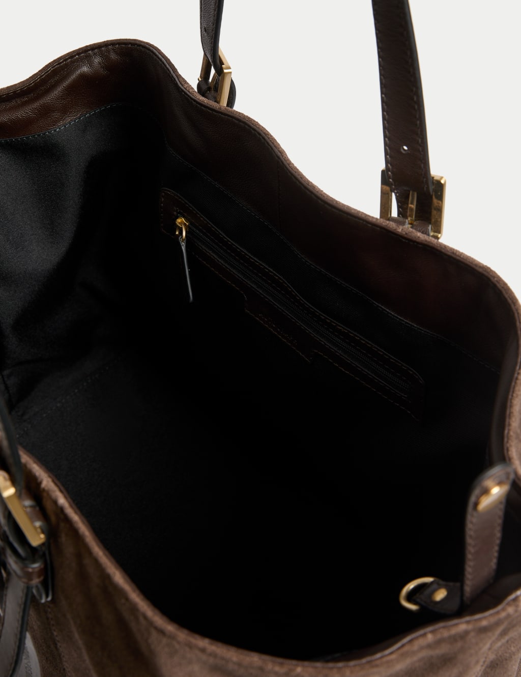 Suede Tote Bag 5 of 5
