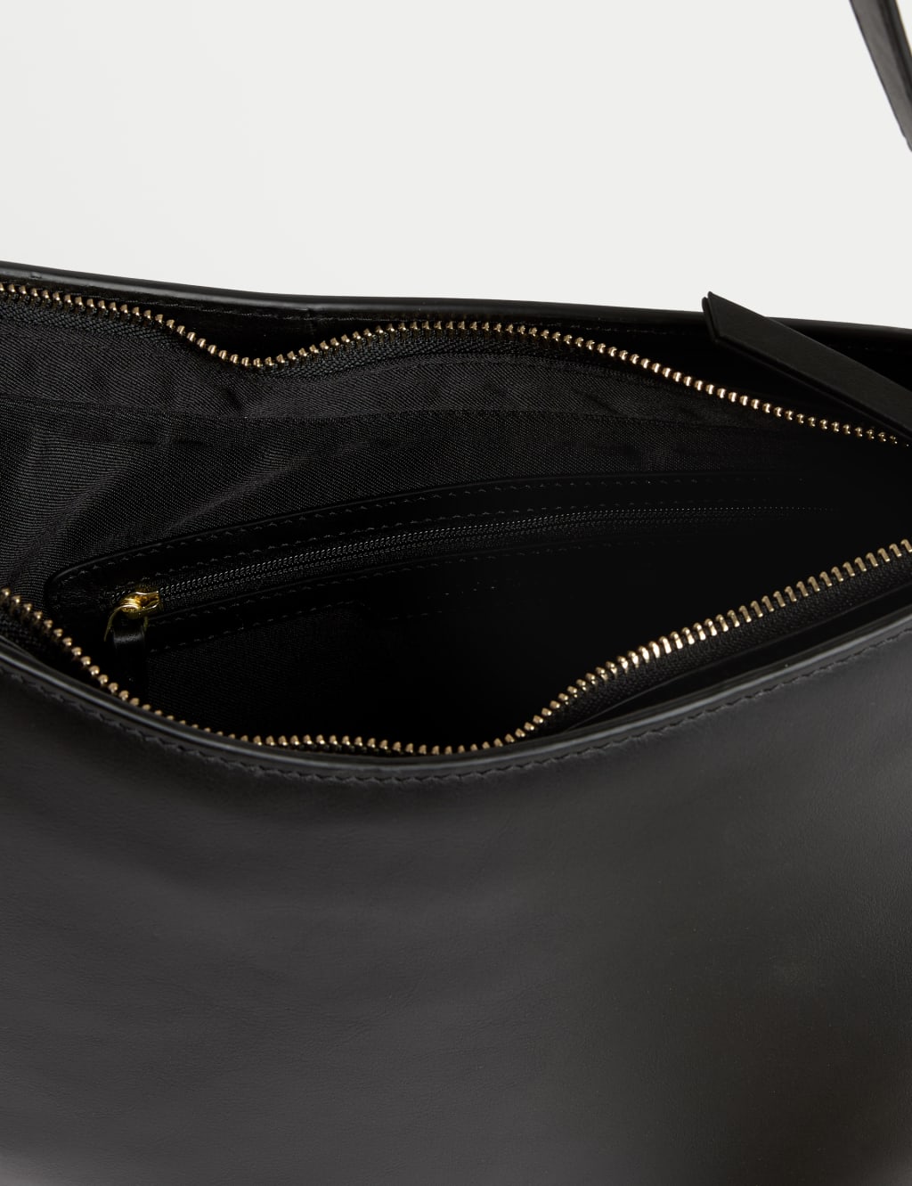 Pure Leather Buckle Shoulder Bag 4 of 4