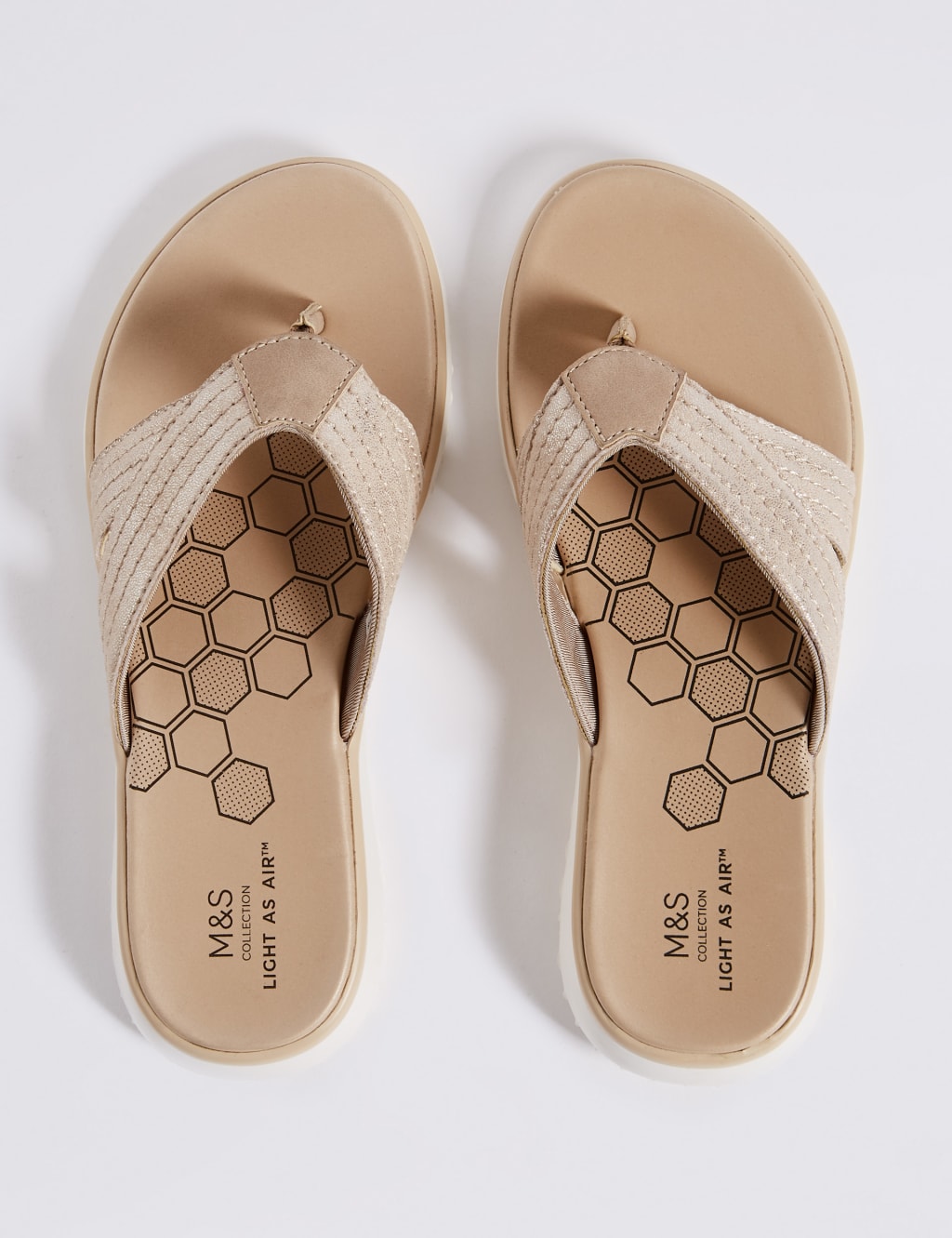 M and s flip flops best sale