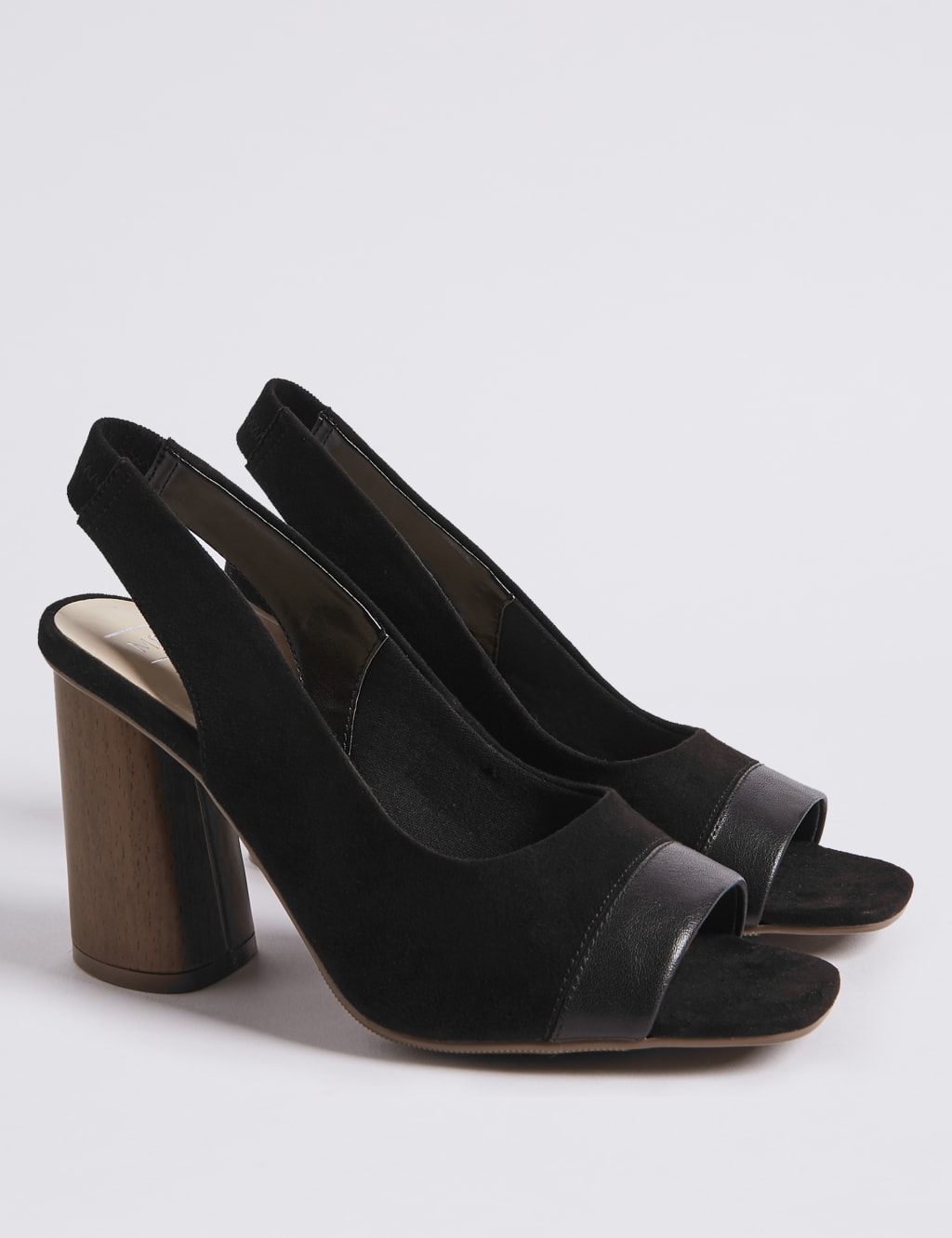 Peep Toe Slingback Sandals 3 of 6