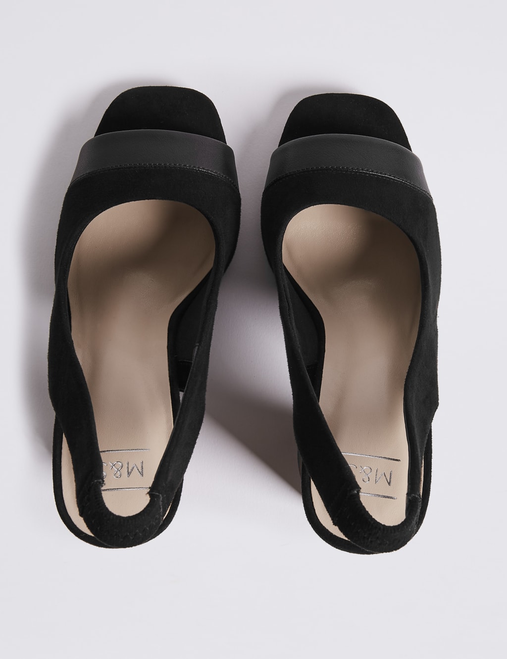 Peep Toe Slingback Sandals 4 of 6