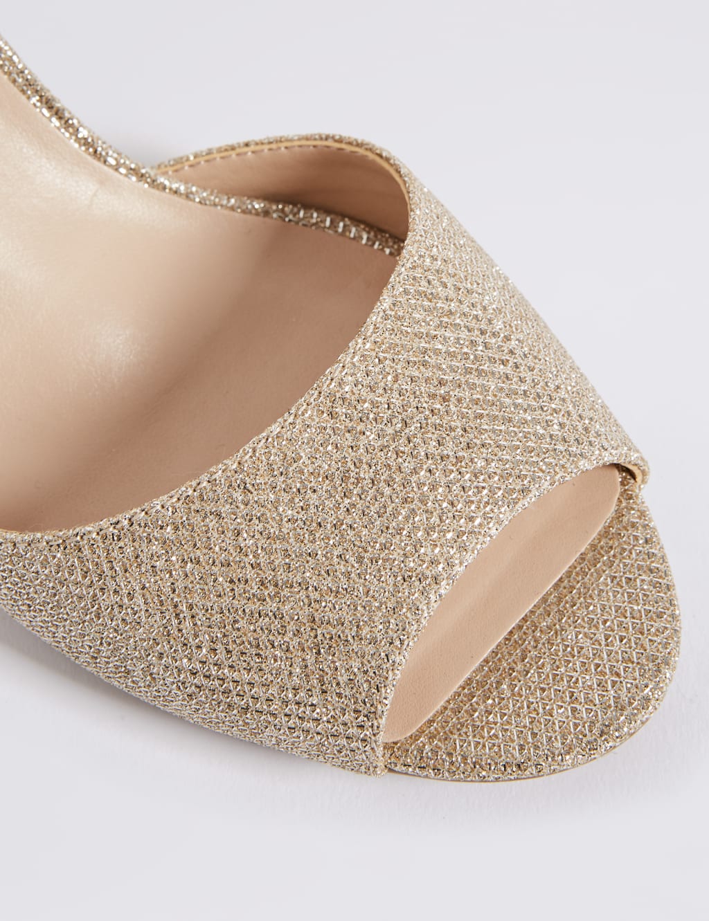 Kitten Heel Sandals M S Collection M S