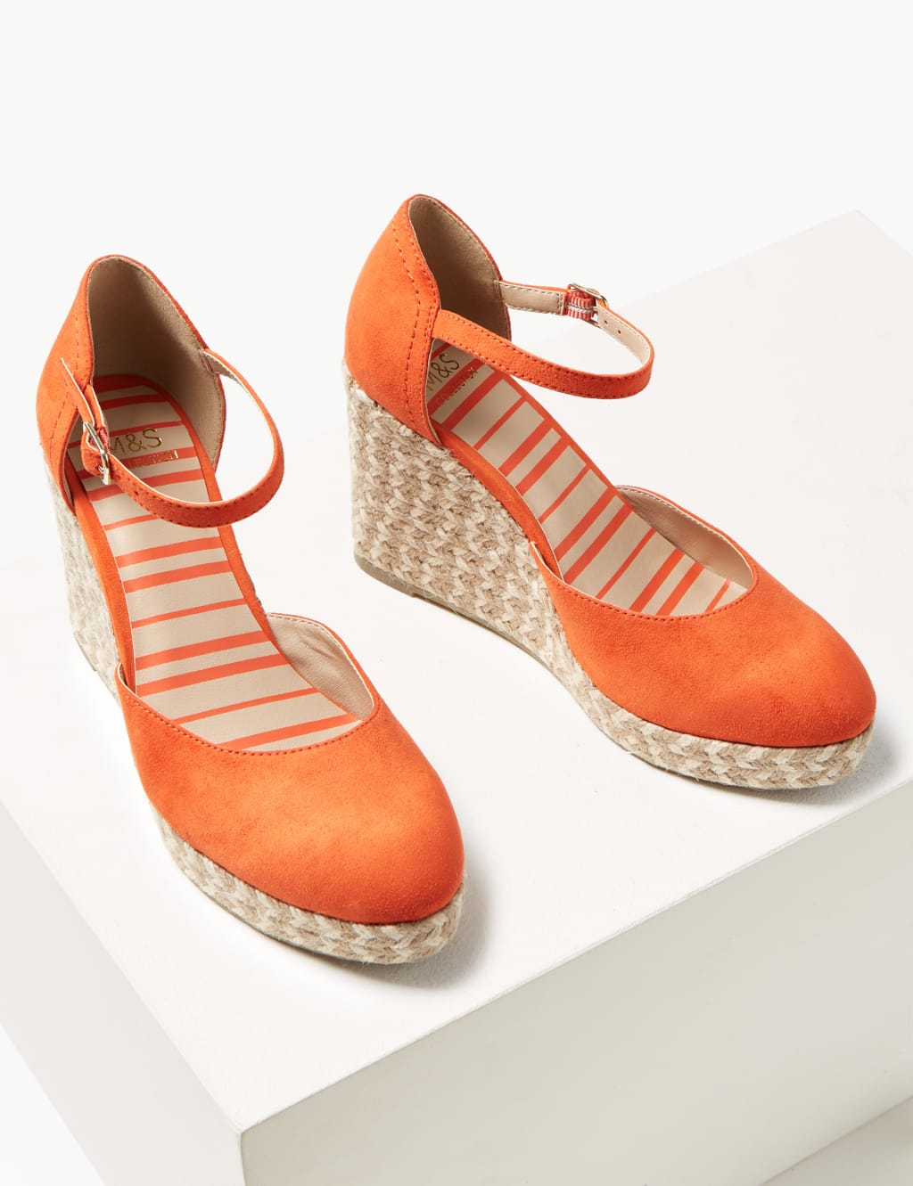 Wedge Heel Almond Toe Espadrilles 3 of 5