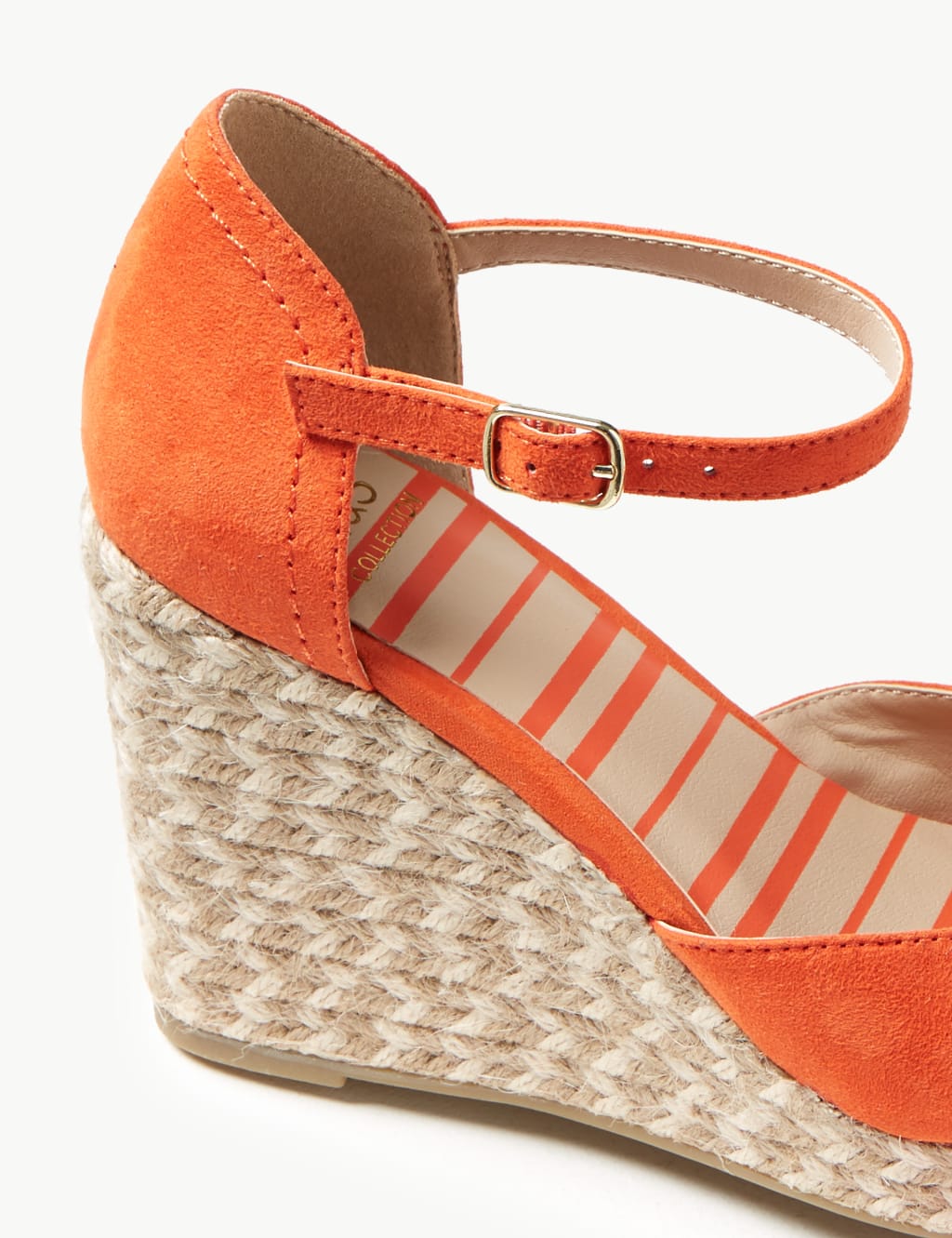 Wedge Heel Almond Toe Espadrilles 4 of 5