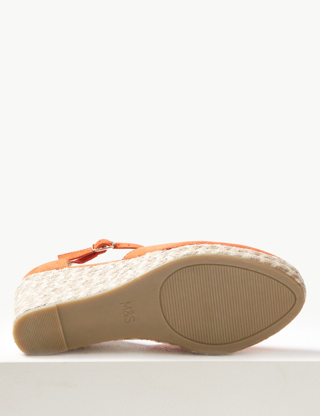 Wedge Heel Almond Toe Espadrilles 5 of 5