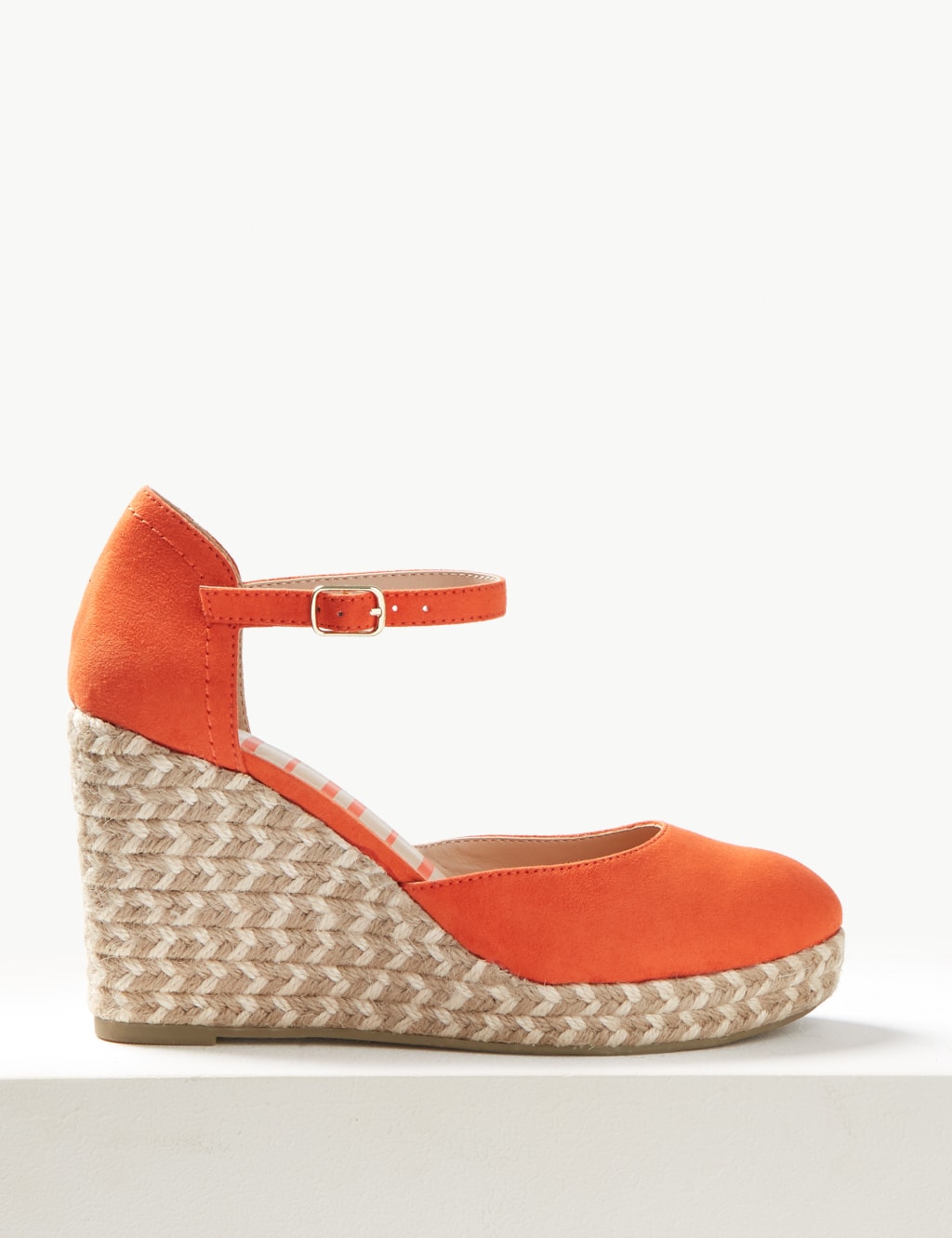 Wedge Heel Almond Toe Espadrilles 2 of 5