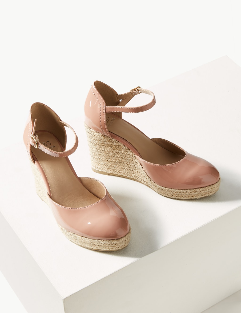 Wedge Heel Almond Toe Espadrilles 3 of 5