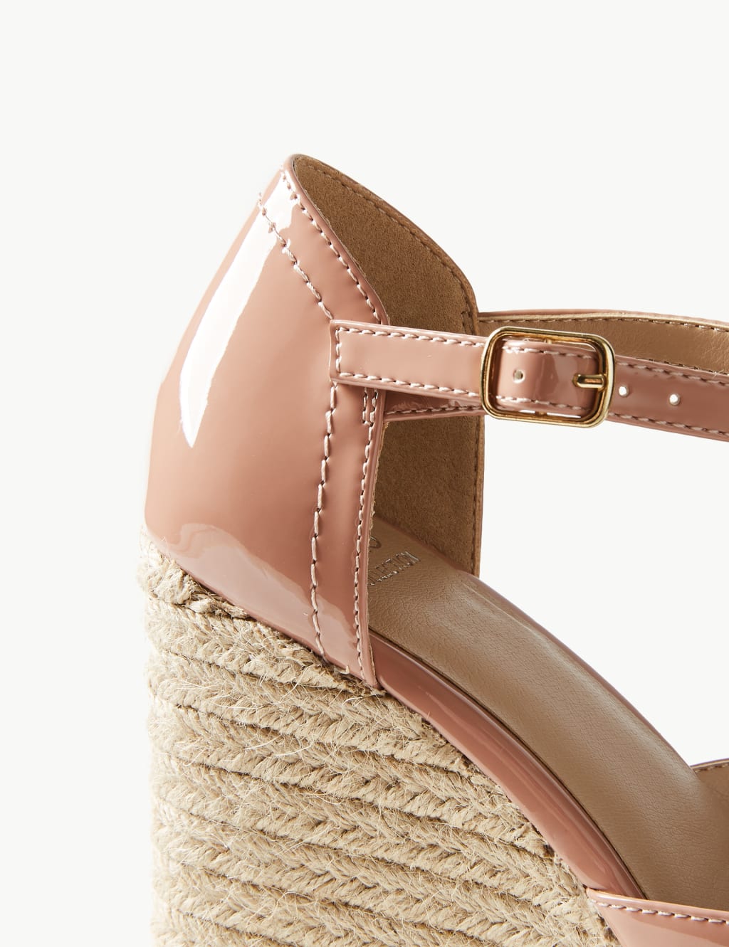 Wedge Heel Almond Toe Espadrilles 4 of 5