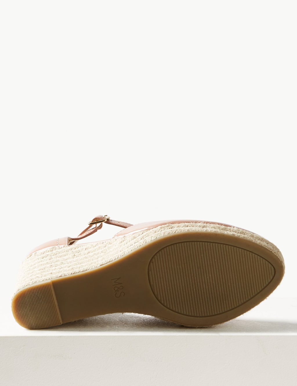Wedge Heel Almond Toe Espadrilles 5 of 5