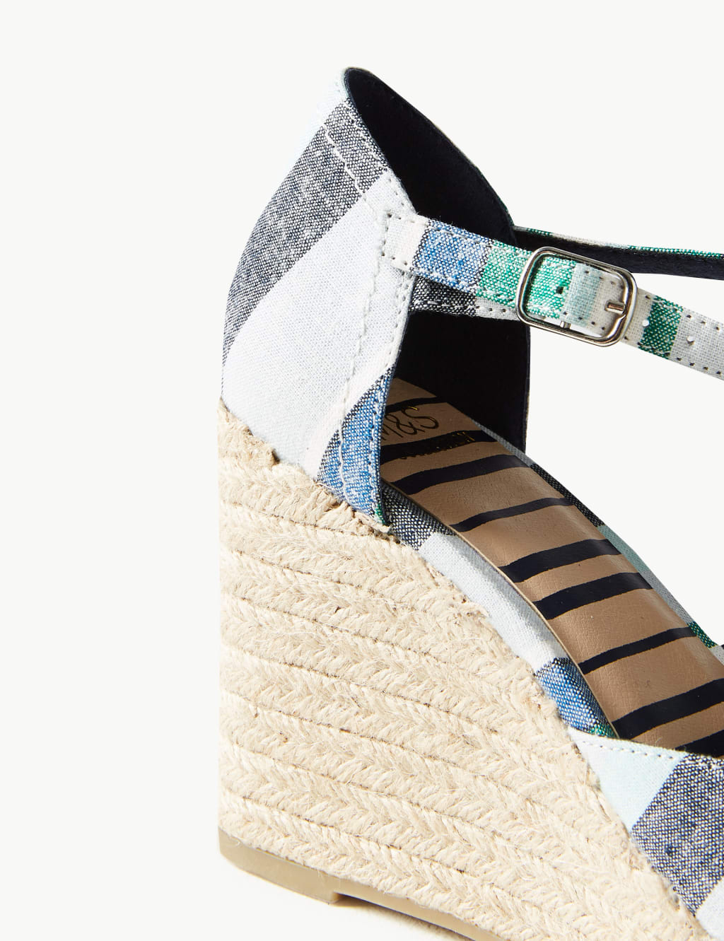 Wedge Heel Almond Toe Espadrilles 4 of 5