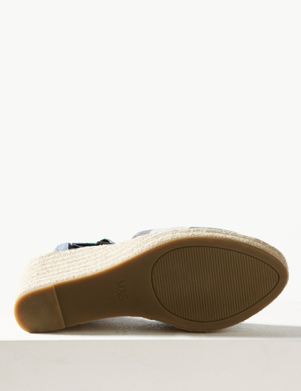 Wedge Heel Almond Toe Espadrilles 5 of 5