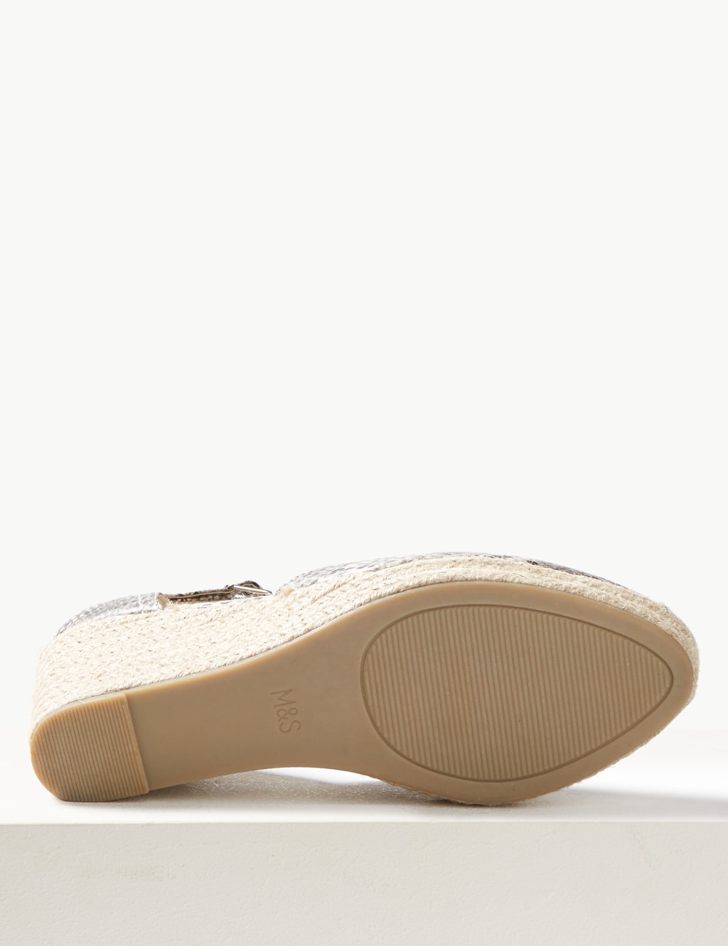 Wedge Heel Animal Print Espadrilles 4 of 4