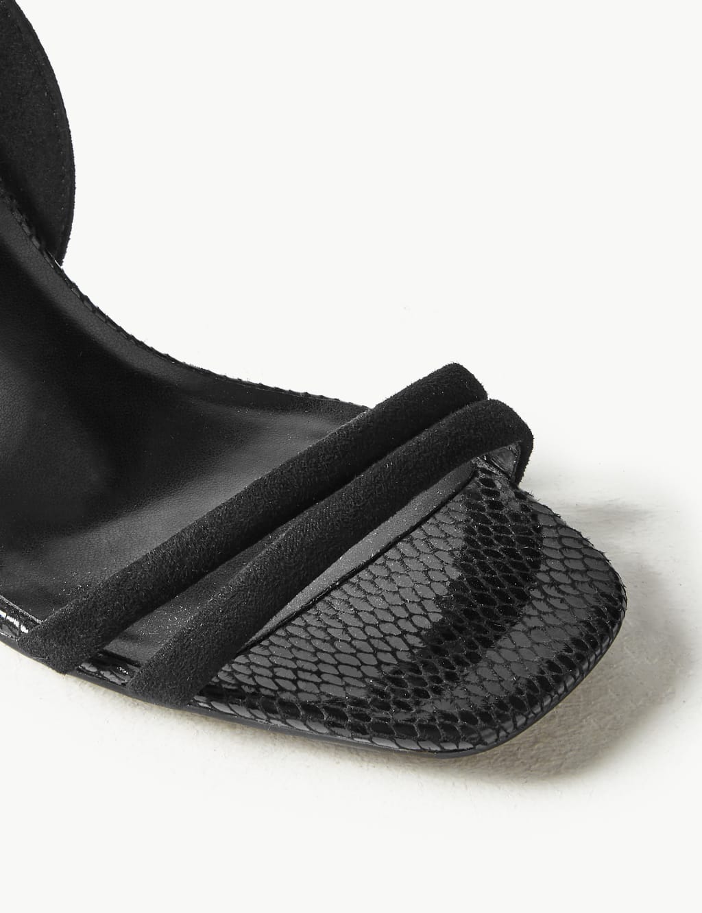 Double Strap Stiletto Sandals 4 of 5