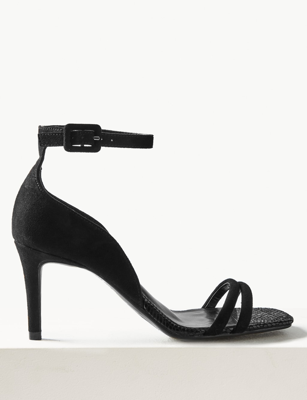 Double Strap Stiletto Sandals 2 of 5