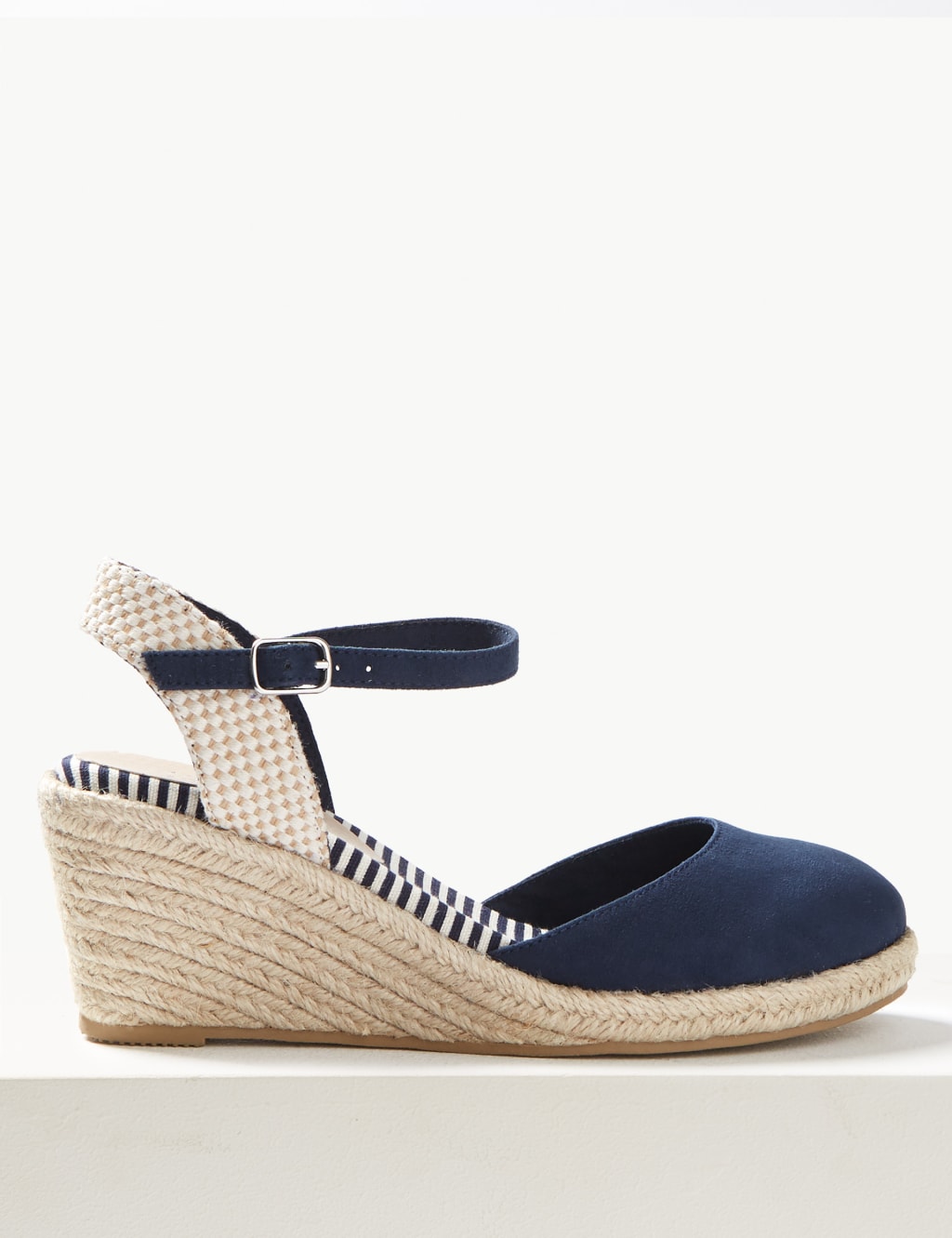 M&s wedge espadrilles shop