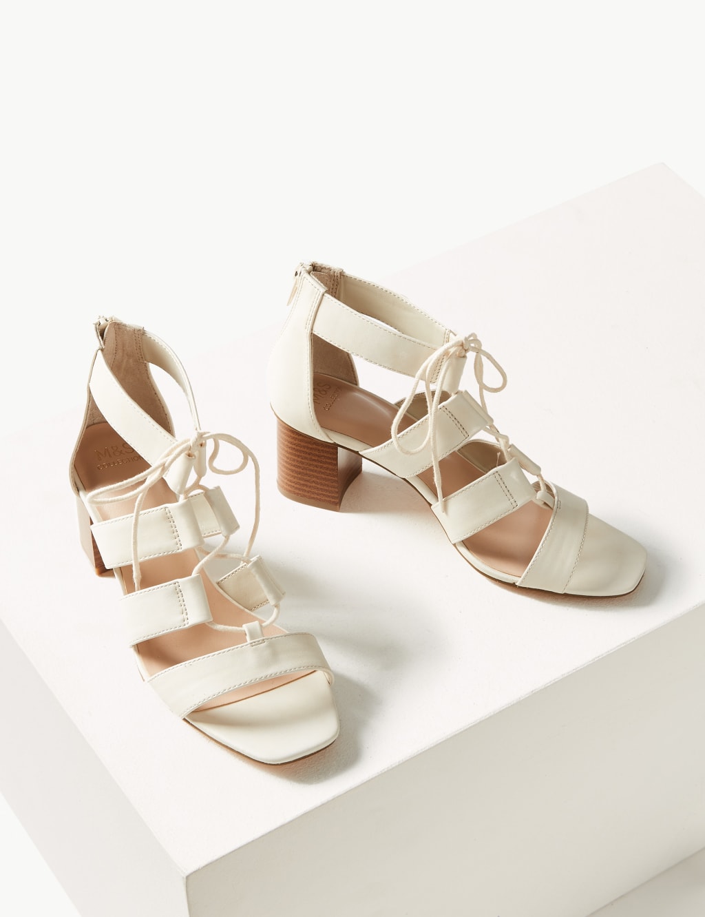 Ghillie Gladiator Sandals M S Collection M S