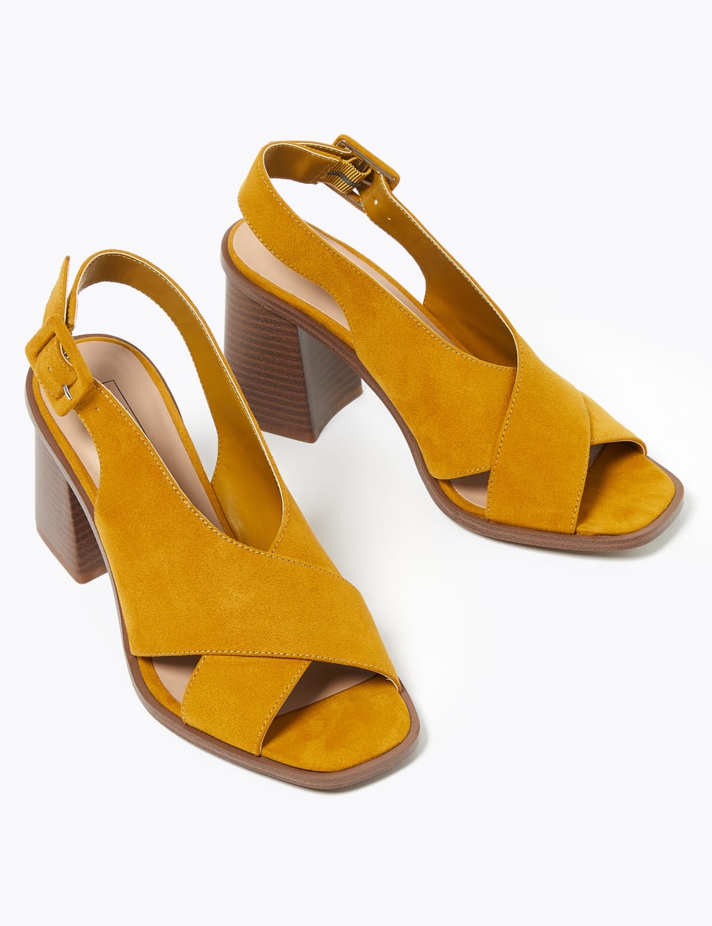Open Toe Slingback Sandals 2 of 4