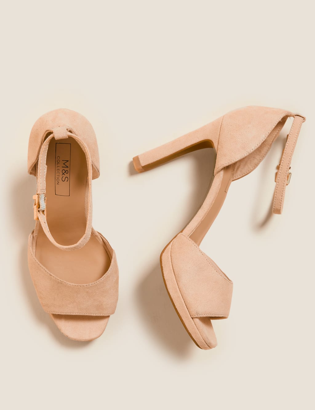 Ankle Strap Stiletto Heel Sandals 3 of 5