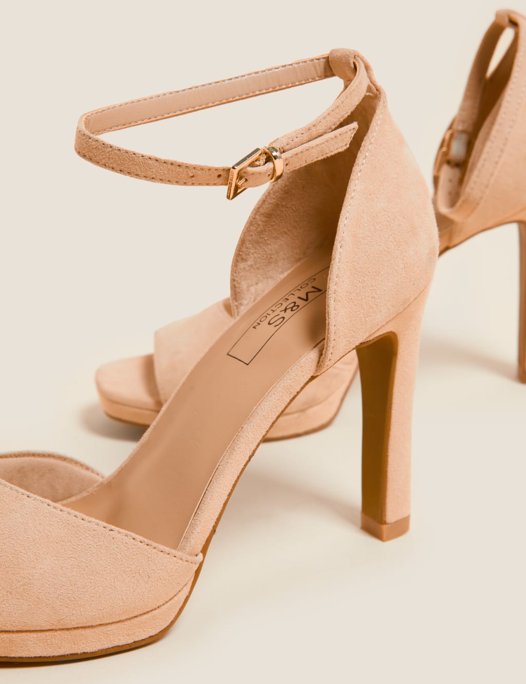 Ankle Strap Stiletto Heel Sandals 4 of 5
