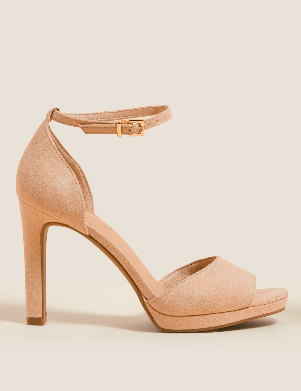 Ankle Strap Stiletto Heel Sandals 5 of 5