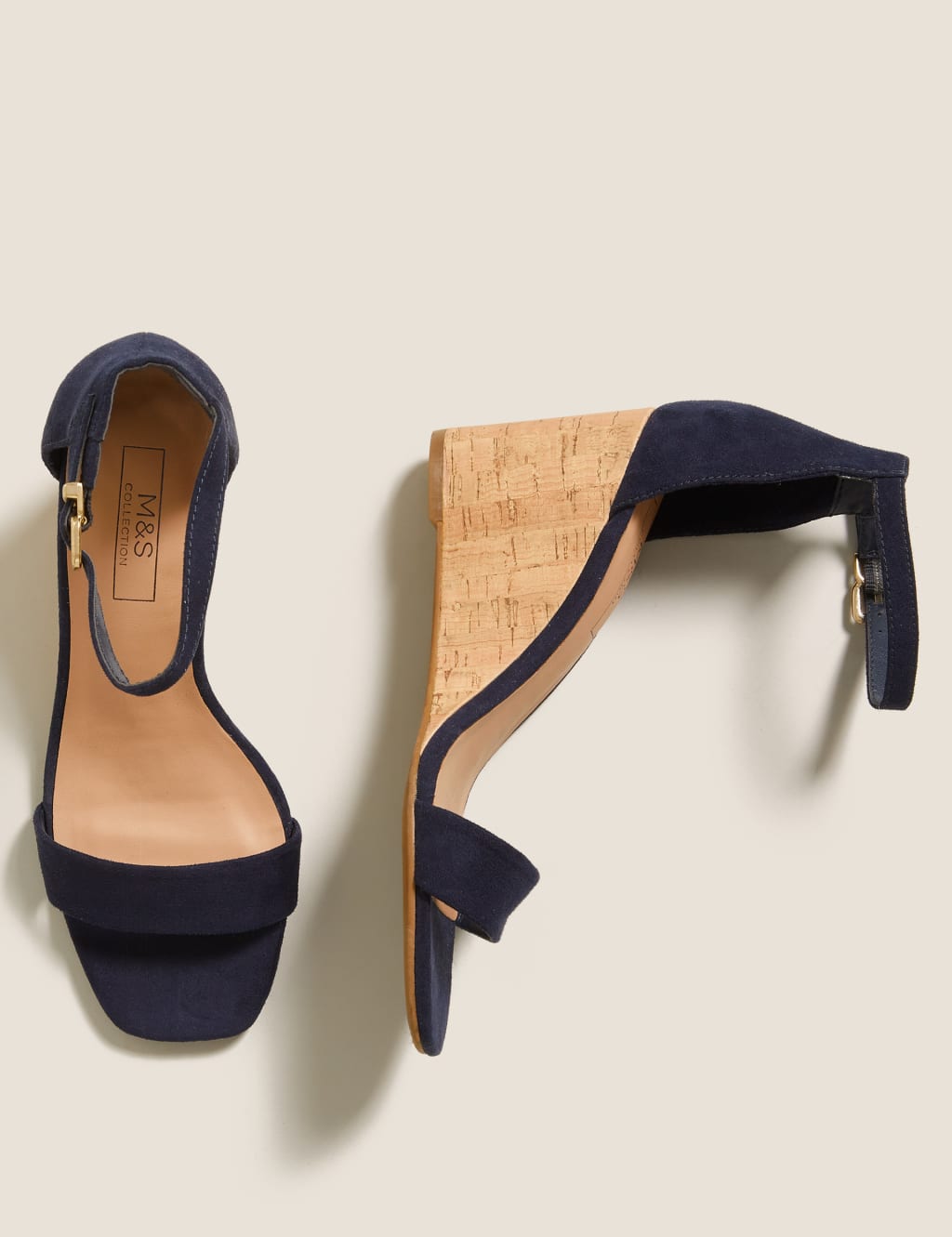 Ankle Strap Wedge Sandals 3 of 5