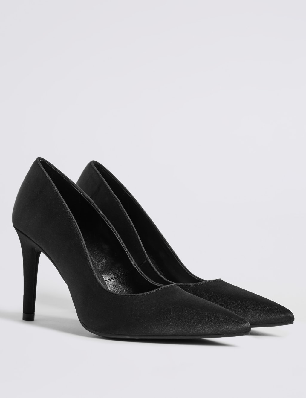 Stiletto court shoes top