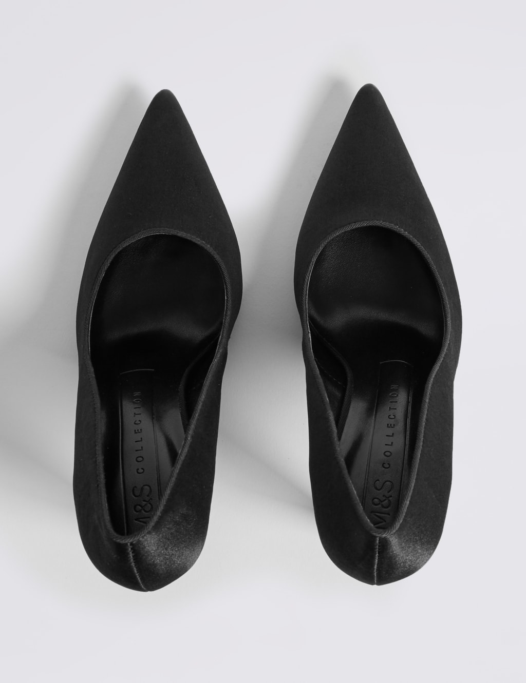 Stiletto Heel Pointed Court Shoes 4 of 6