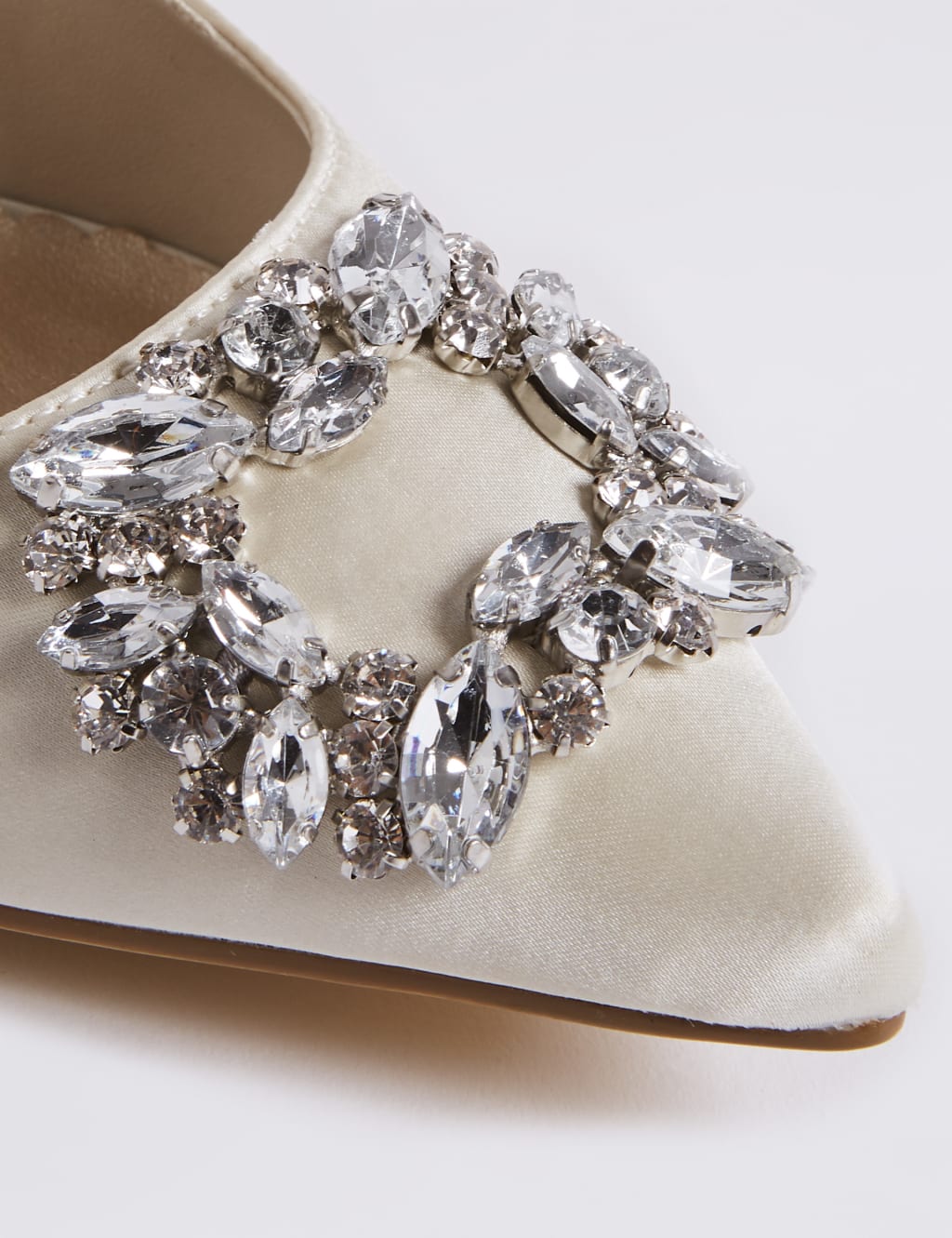 Marks and spencer jewelled kitten heels sales