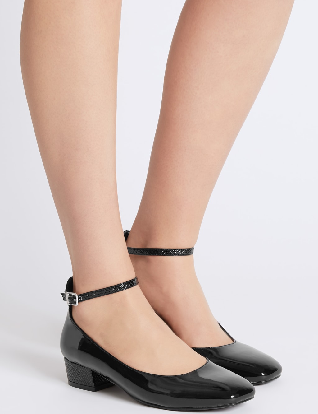 Marks and spencer ankle strap shoes cheap