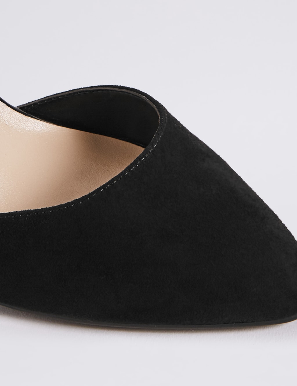 Block Heel Ankle Strap Court Shoes 6 of 6